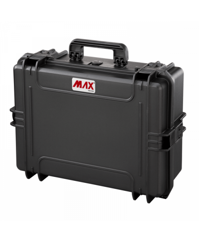 Max 505 Black Hard Case with Padded Dividers