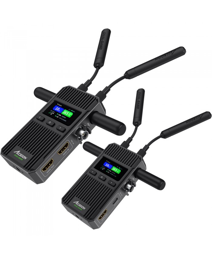 Accsoon CineView 2 SDI/HDMI Wireless Video Transmitter/Receiver Kit