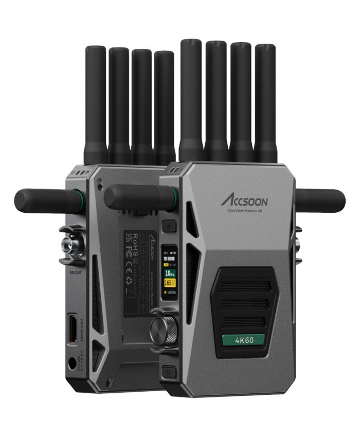 Accsoon CineView Master 4K SDI/HDMI Wireless Video Transmission System