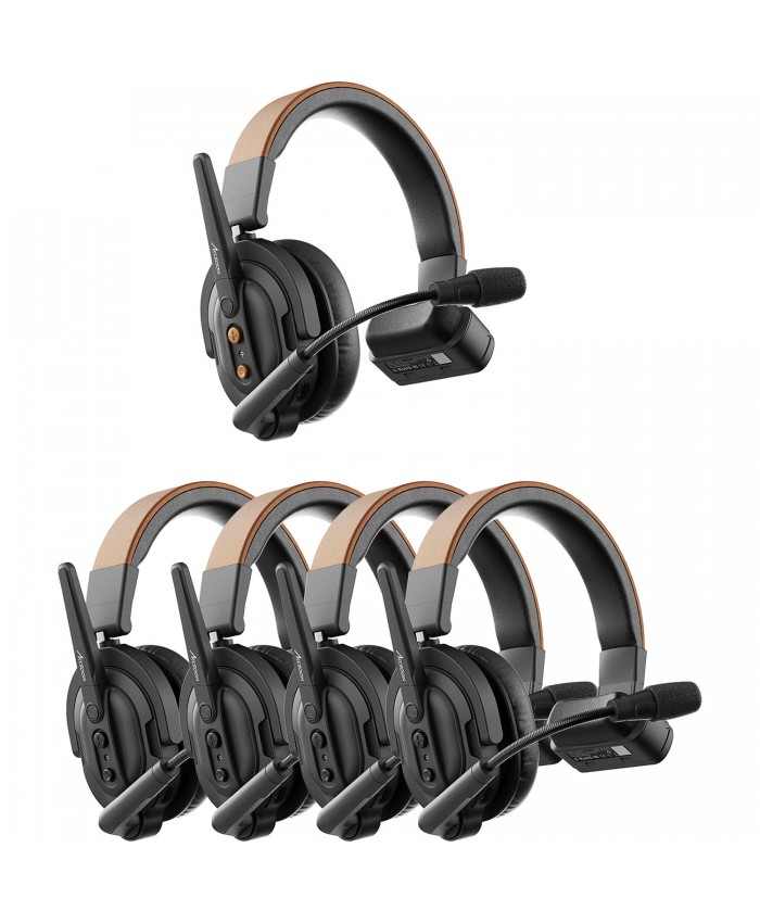 Accsoon CoMo SE Full-Duplex 5-Person Wireless Intercom System (2.4 GHz)