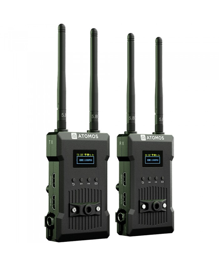 Atomos TX 4K/HD Wireless Video Transmitter & Receiver Set