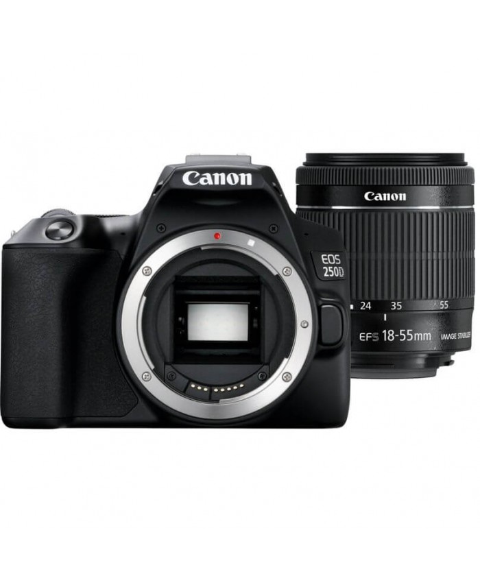 Canon EOS 250D EF-S 18-55mm f/4-5.6 IS STM Lens