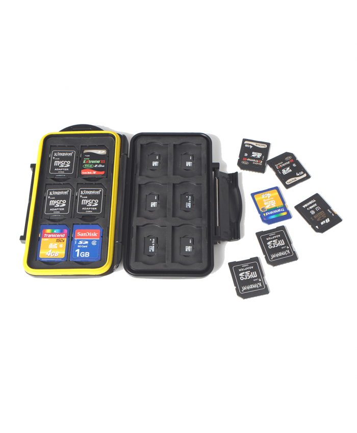 DigitalFoto DF-LE48 Waterproof Memory Card Case