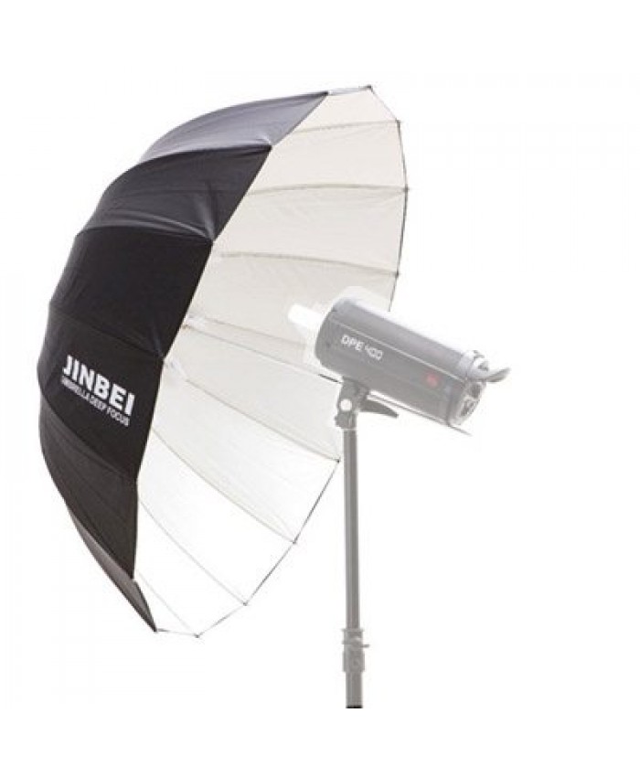 Jinbei Deep Umbrella White 105cm with soft cloth