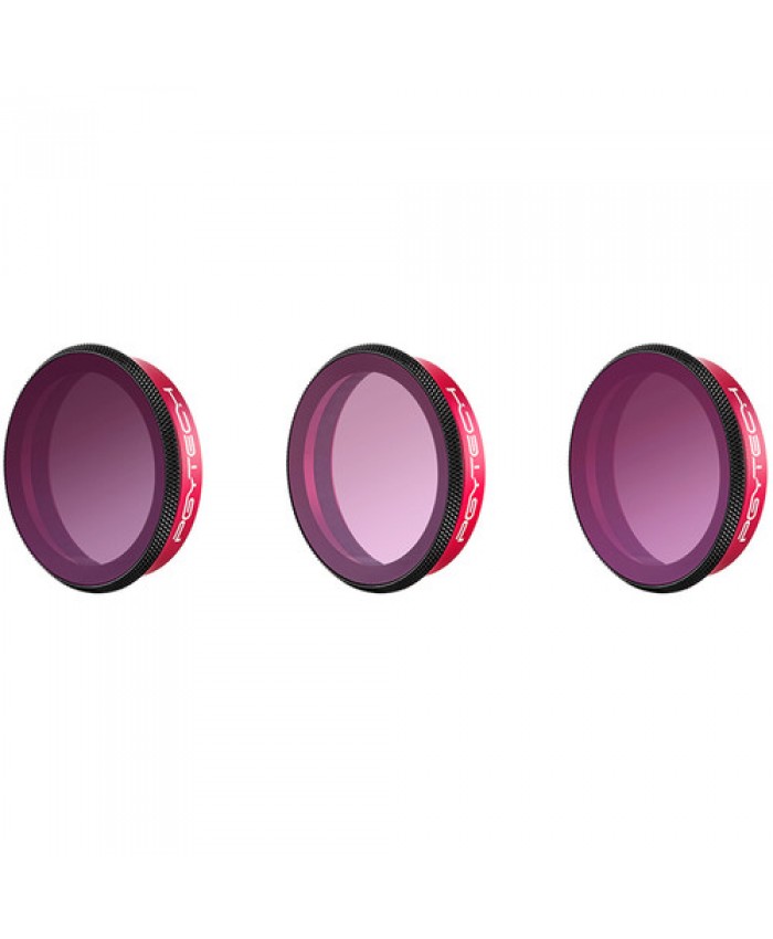 PGYTECH OSMO ACTION ND-PL Filter Gradient Set ND8-GR ND16-4 ND32-8 