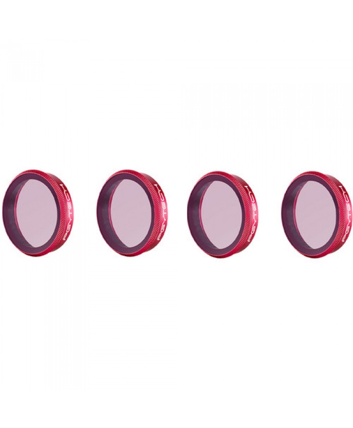 PGYTECH Pro ND Filter Kit for Osmo Action ND8/16/32/64