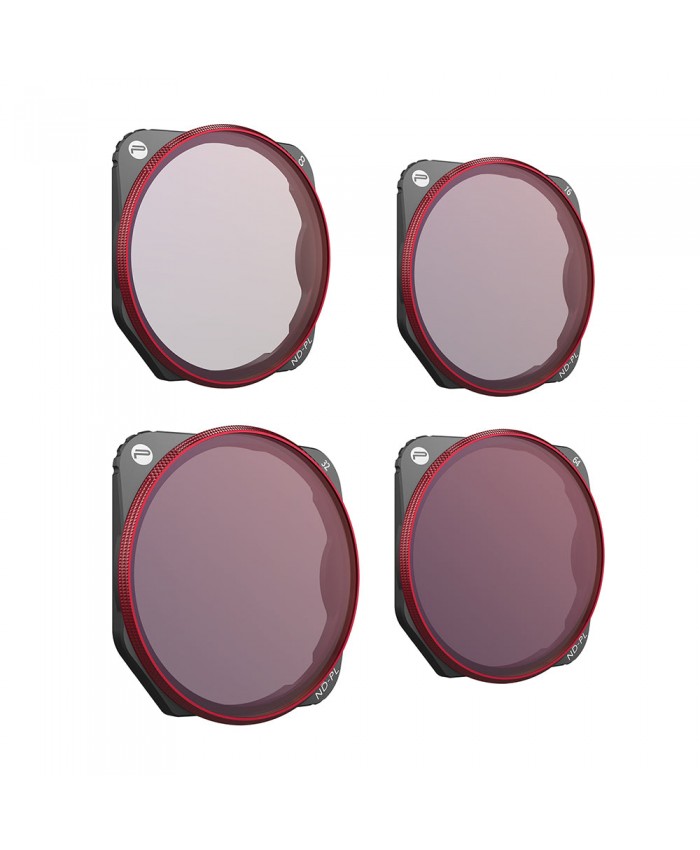 PGYTECH ND/PL Filter Kit for DJI Mavic 3 Set of 4