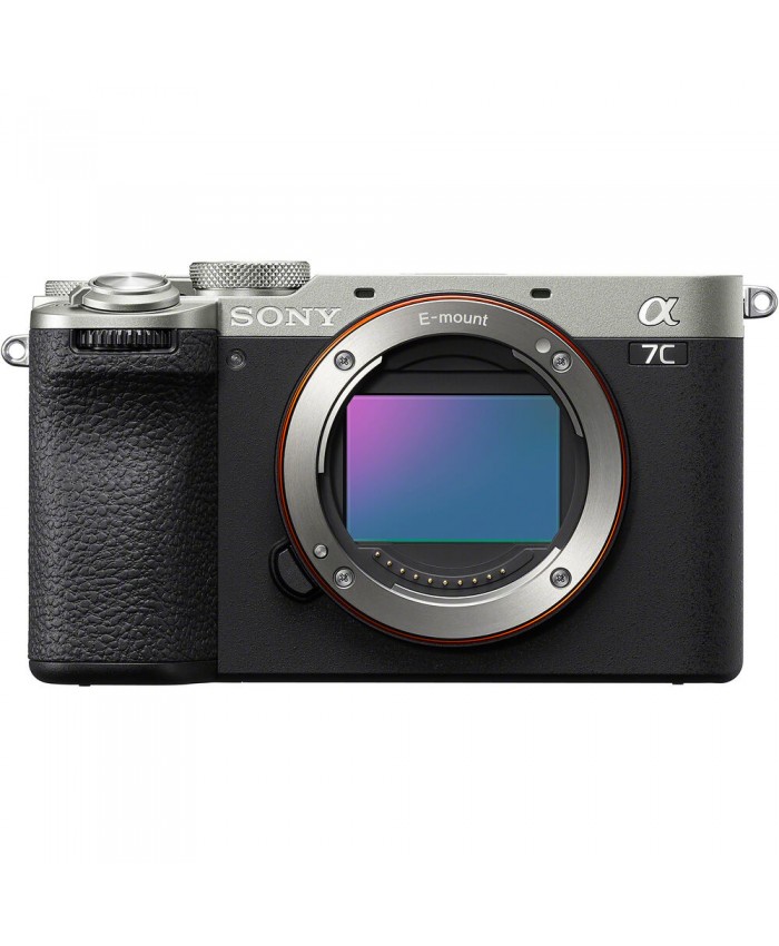 Sony a7C II Mirrorless Camera (Silver)