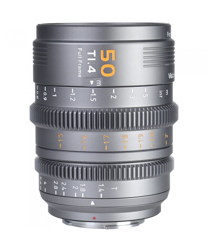 Sirui VP-1 Vision Prime 50mm T1.4 Full-Frame Cine Lens (Metal Gray)