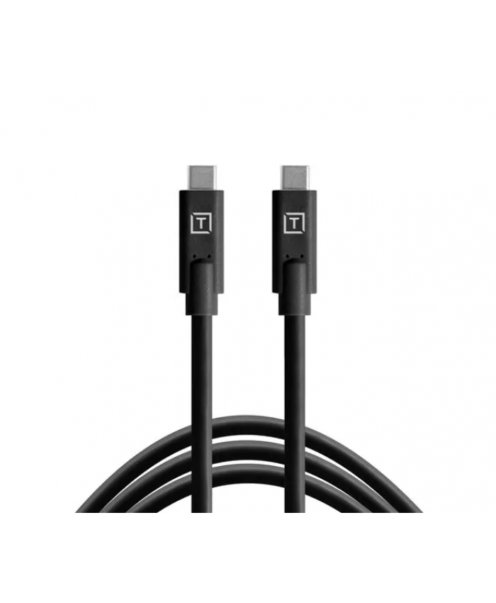 Tether Tools TetherPro USB Type-C Male to USB Type-C Male Cable CUC10-BLK