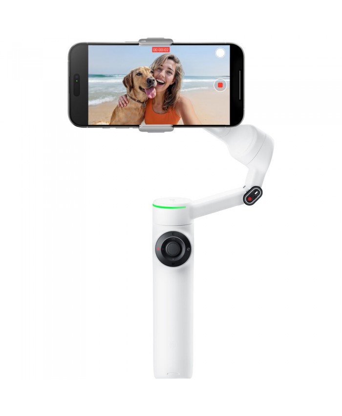 Insta360 Flow 2 Pro Smartphone Gimbal Stabilizer (White)