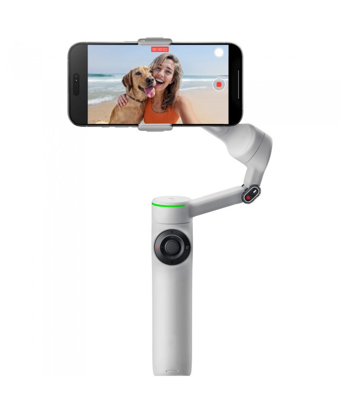 Insta360 Flow 2 Pro Smartphone Gimbal Stabilizer (Gray)