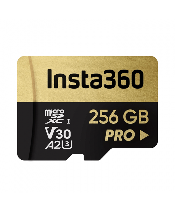 Insta360 256GB UHS-I v30 microSDXC Memory Card