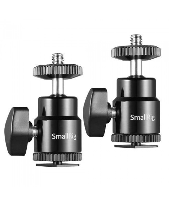 SmallRig 1/4" Camera Hot shoe Mount 2pcs Pack 2059